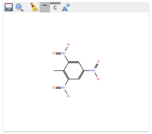 Drawing the TNT with the new tool