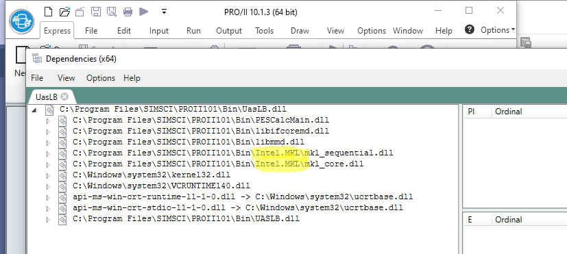 Correct Loading of a Specific MKL version