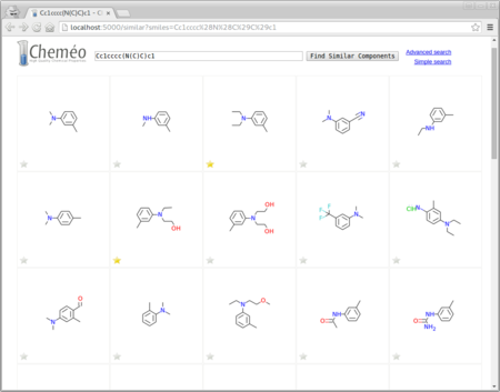 Very fast similarity
search.