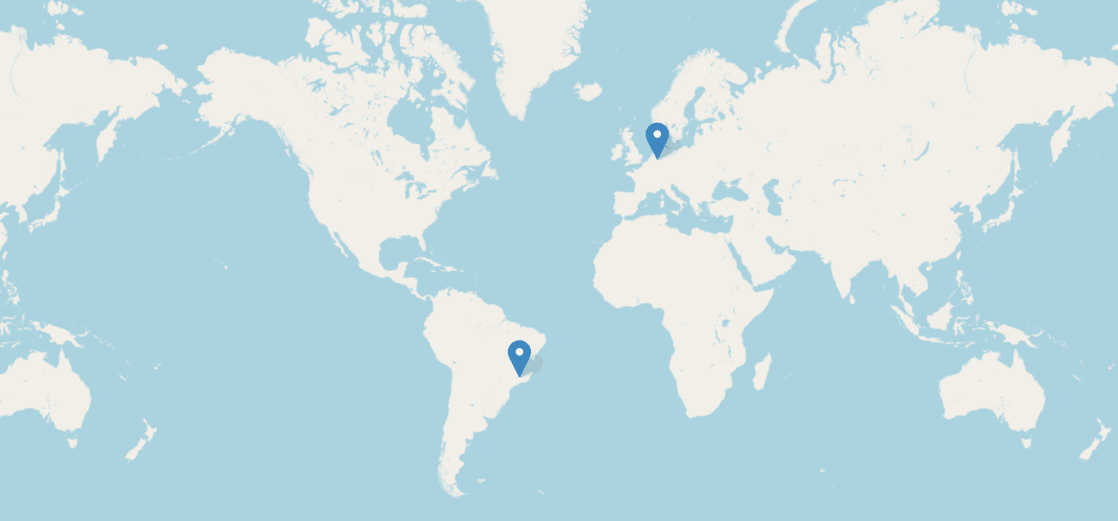 Céondo works worldwide, with team members in Germany and Brazil